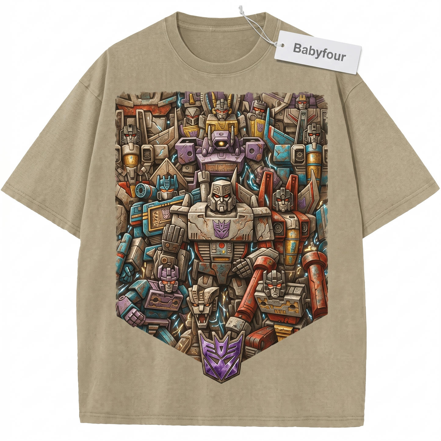 Vintage 80s Transforming Mecha Robot Shirt, Retro Cyber Alien Villain Graphic Tee, Classic Sci-Fi Action Unisex T-Shirt