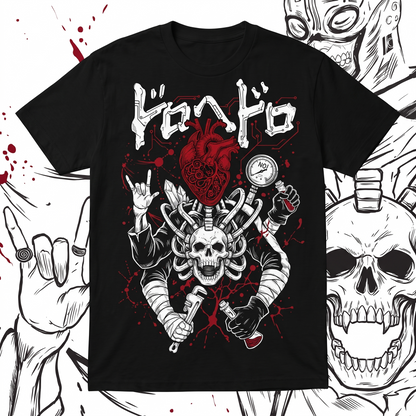Goth Magic Chaos Gyoza Inspired Graphic Tee Unisex T-shirt