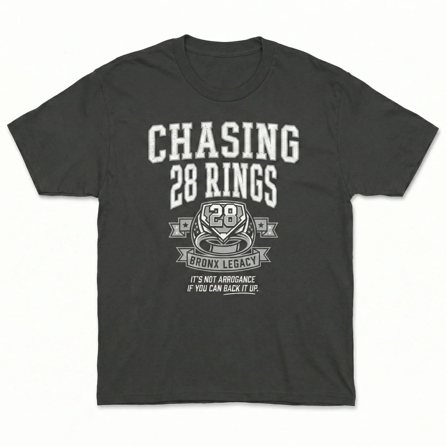 NY Bronx Baseball "Chasing 28 Rings" Legacy Fan Gift - T-Shirt, Hoodie, Sweatshirt, Long Sleeve