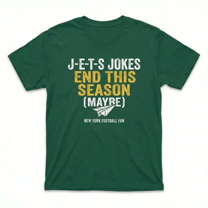Funny New York Football Slogan Apparel | Sarcastic Game Day Survivor T-Shirt, Hoodie & More