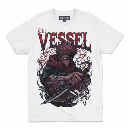 Unisex Graphic T-Shirt, Anime Style Fighter Design, Retro Streetwear Tee, Casual Cotton Crewneck Top