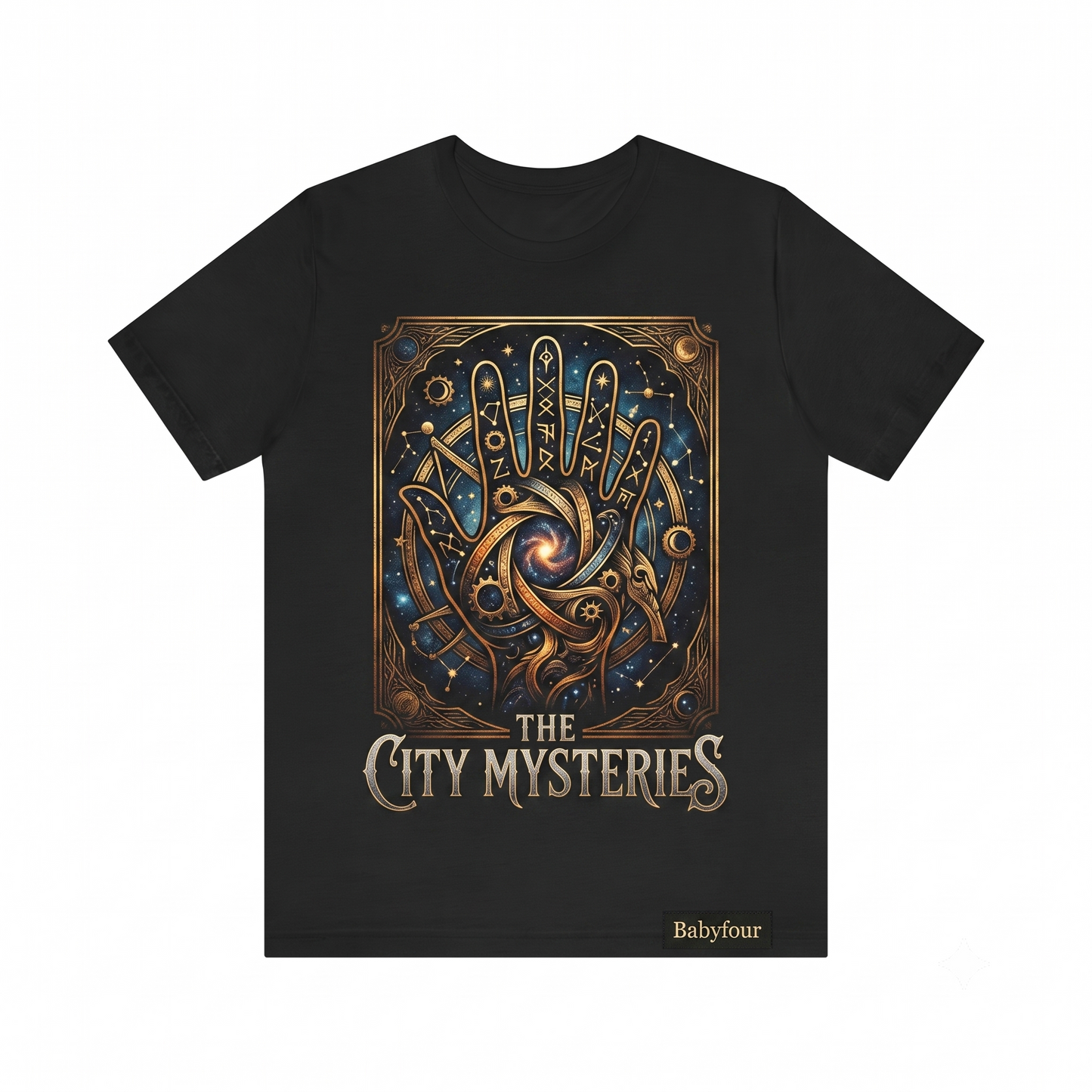 Retro Sci-Fi Mystery Thriller Graphic Tee  Vintage Alien Hand Supernatural Drama Shirt  Premium Unisex T-shirt