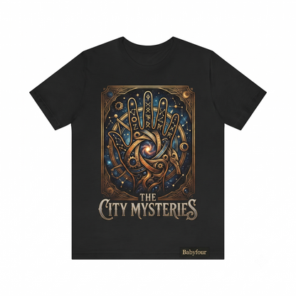 Retro Sci-Fi Mystery Thriller Graphic Tee  Vintage Alien Hand Supernatural Drama Shirt  Premium Unisex T-shirt