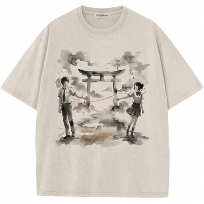 Your Name Shirt, Anime Shirt, Vintage T-Shirt