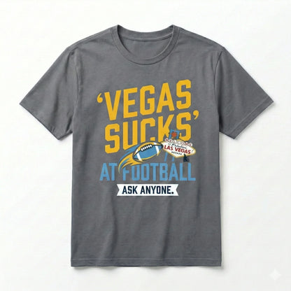 Funny LA Football Rivalry Slogan Apparel | Sunday Tailgate Bolt Fan Gear