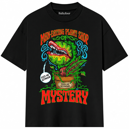 80s Dark Comedy Musical Plant - Feed Me Seymour Horror Unisex T-Shirt