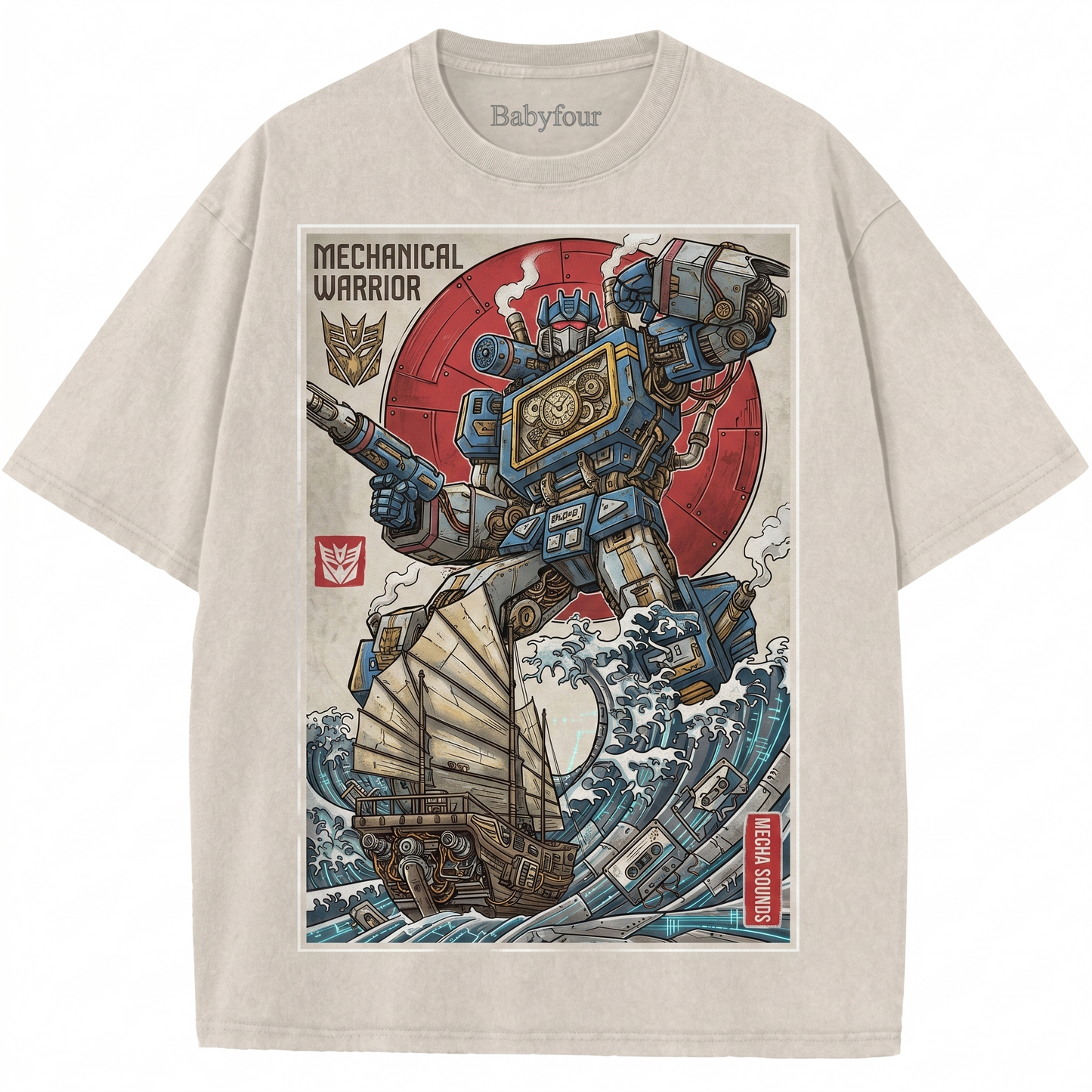 Biomechanical Space Monster vs Extraterrestrial Hunter Vintage Graphic T-Shirt  Unisex Retro Sci-Fi Horror Movie Tee