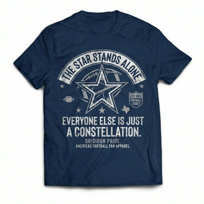 Gridiron Legacy Apparel - America's Football Fan Shirt (Lonestar Style)