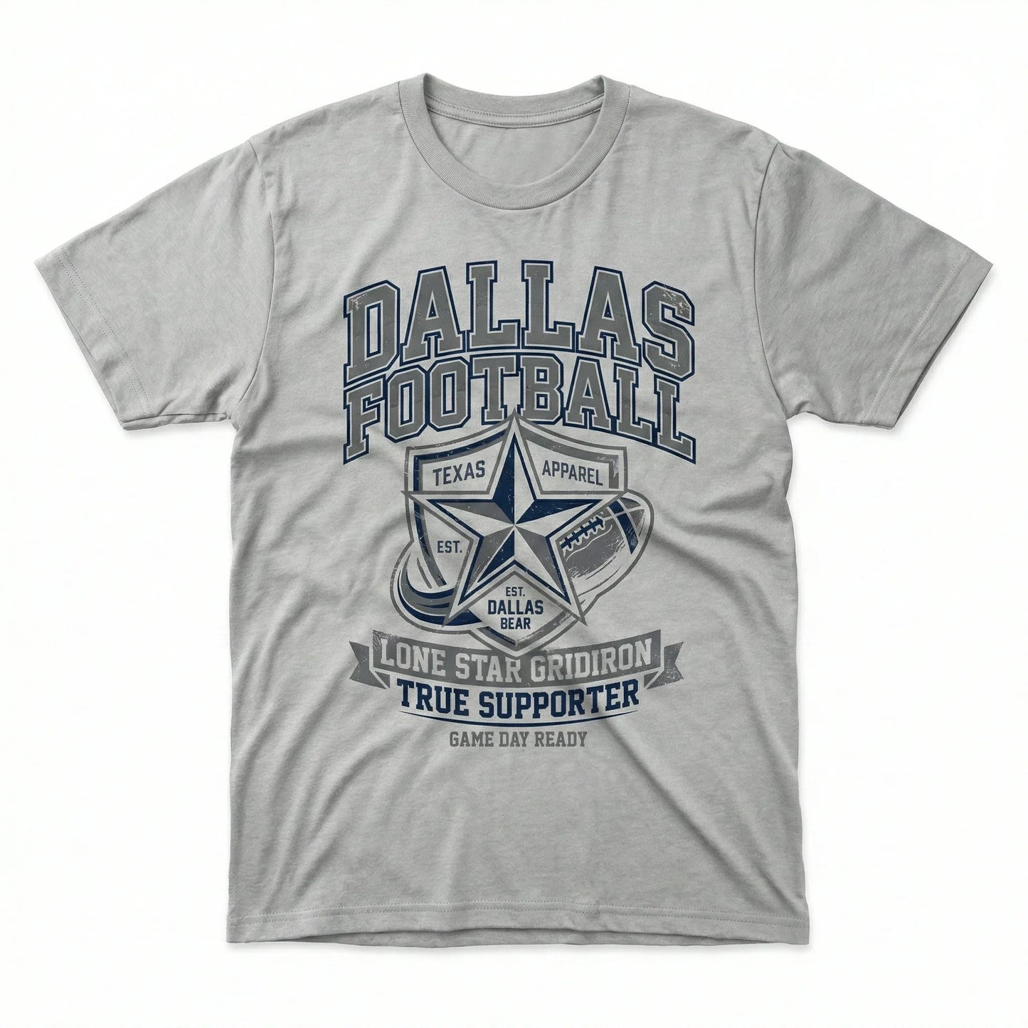 Classic Dallas Football Lone Star Fan Apparel - Game Day Gear