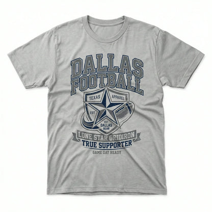 Classic Dallas Football Lone Star Fan Apparel - Game Day Gear