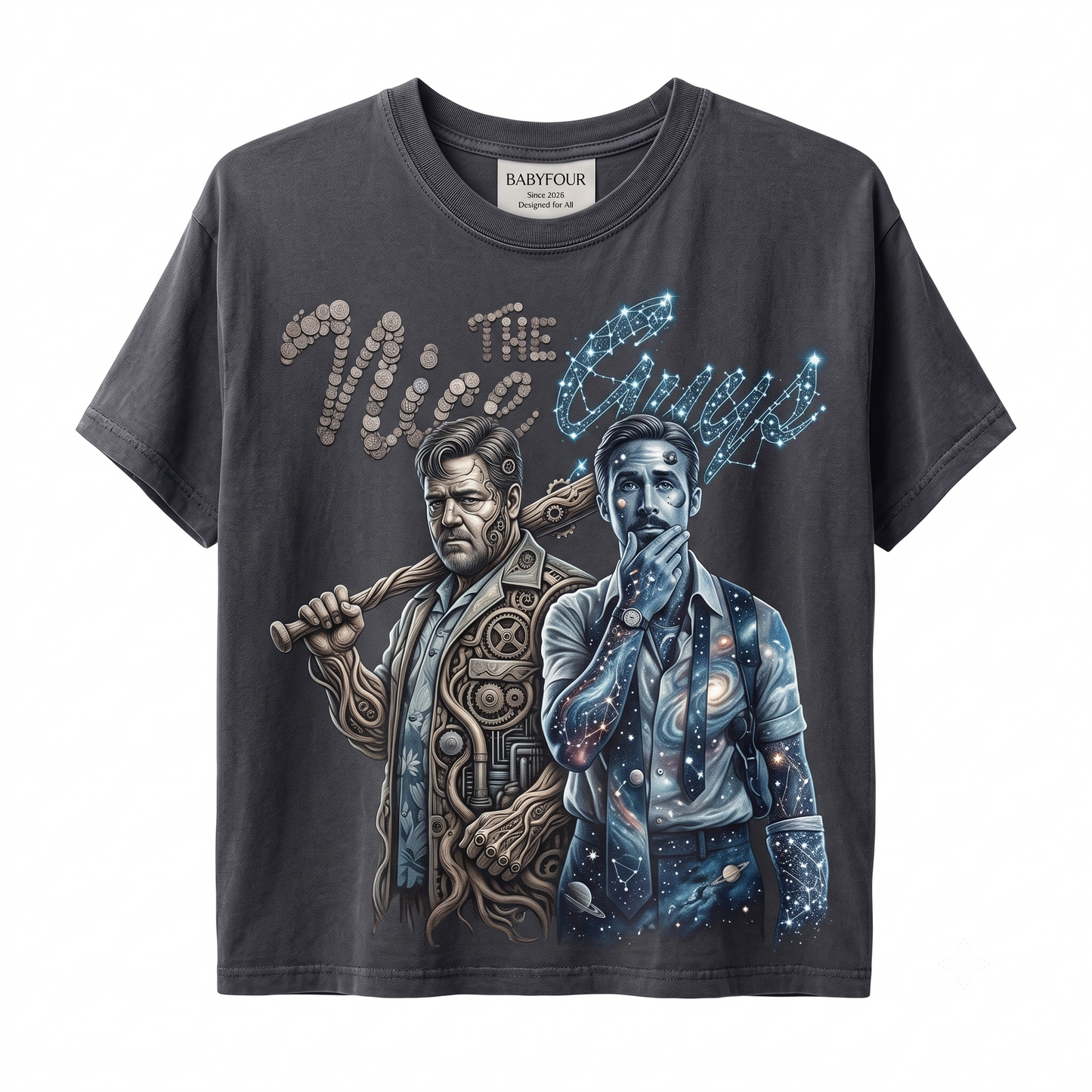 Vintage 2016 Crime Comedy Film Graphic Tee Retro Detective Movie Fan Merchandise Unisex T-Shirt