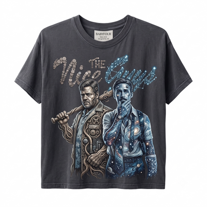 Vintage 2016 Crime Comedy Film Graphic Tee Retro Detective Movie Fan Merchandise Unisex T-Shirt
