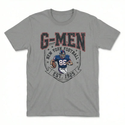 Trendy New York Giants Football Game Day Merch - Retro G-Men Fan Shirt, Hoodie, Tank Top, Long Sleeve