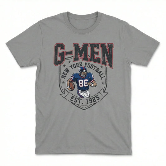 Trendy New York Giants Football Game Day Merch - Retro G-Men Fan Shirt, Hoodie, Tank Top, Long Sleeve