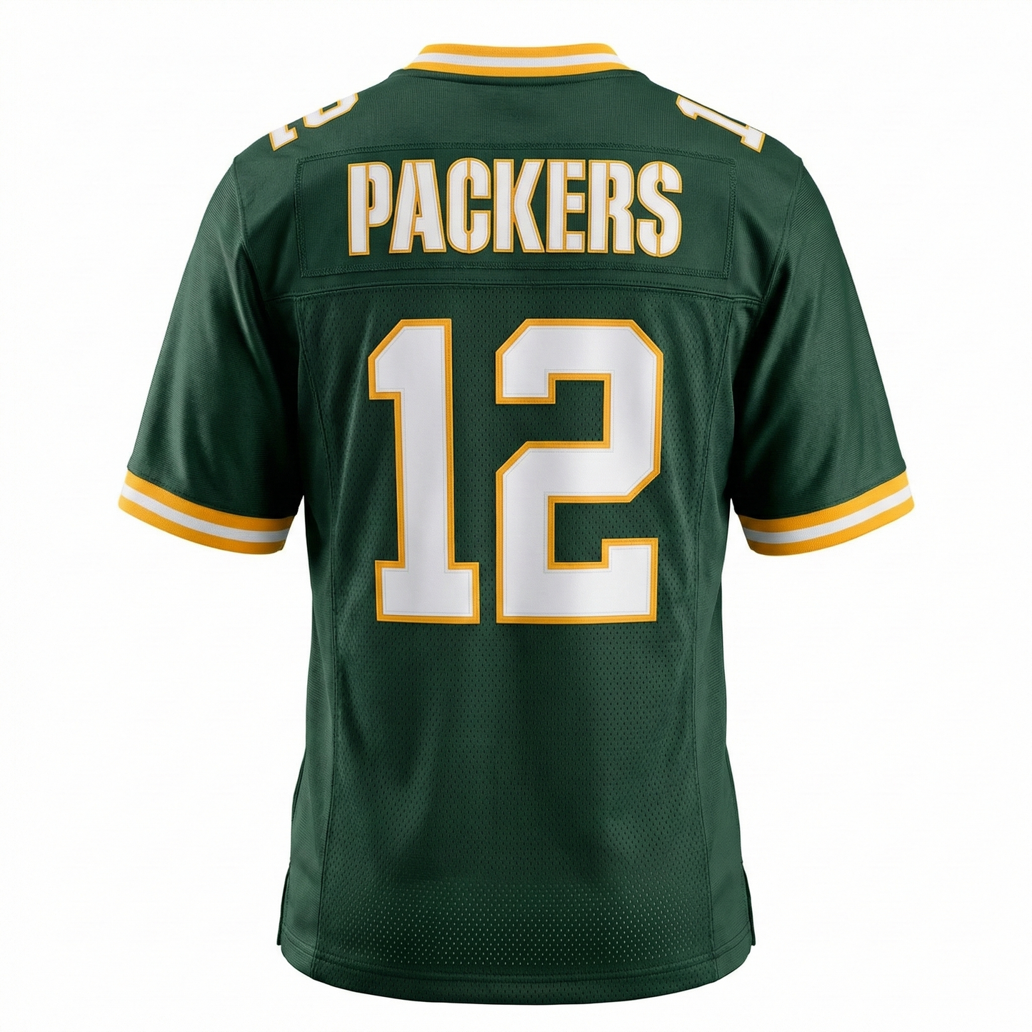 Vintage Titletown Green & Gold Football Jersey AOP - Ultimate Game Day Apparel