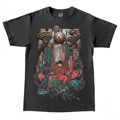 Vintage 1988 Sci-Fi Action Retro Graphic Apparel Unisex T-shirt
