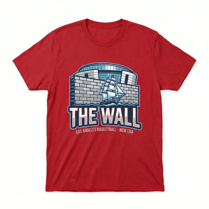 Los Angeles Basketball The Wall Fan Gear - LA Hoops New Era Apparel (T-Shirt, Hoodie, Sweatshirt)