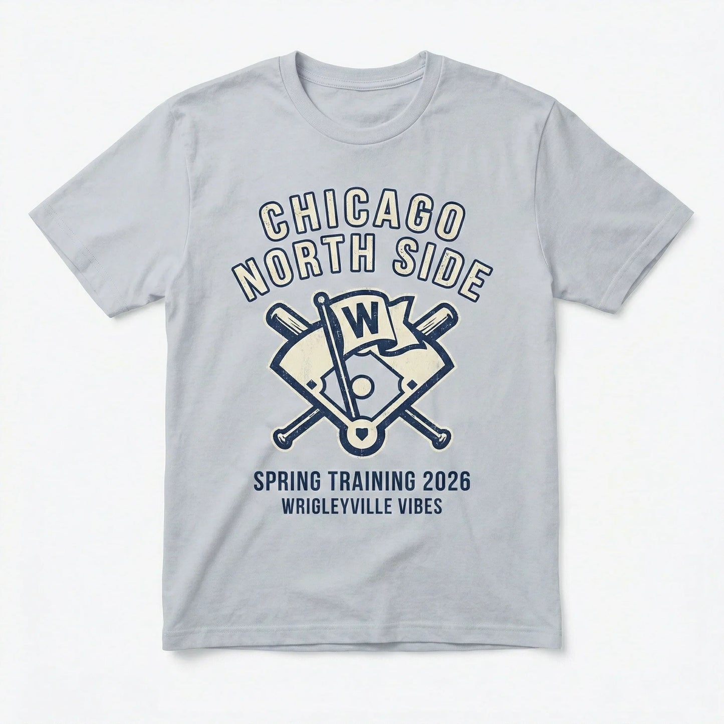 Vintage Chicago North Side Baseball 2026 Spring Training Fan Apparel