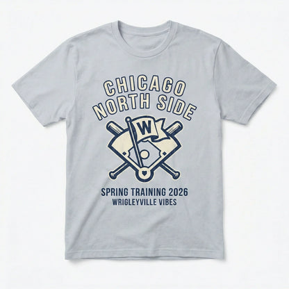 Vintage Chicago North Side Baseball 2026 Spring Training Fan Apparel
