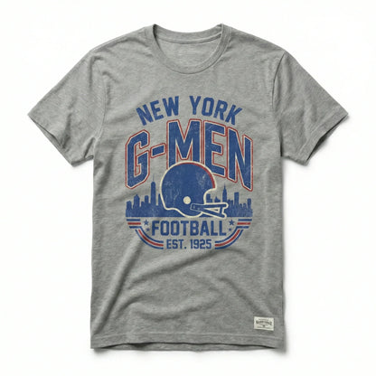 Trendy New York Giants Football Game Day Merch - Retro G-Men Fan Shirt, Hoodie, Tank Top, Long Sleeve