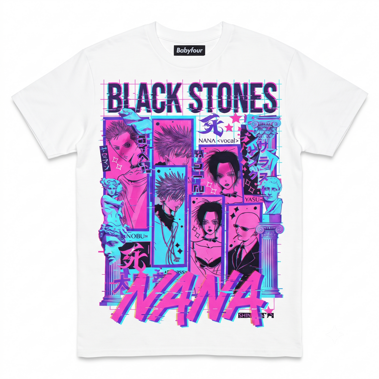 Punk Rock Legend Grunge Aesthetic Graphic Tee Unisex T-shirt