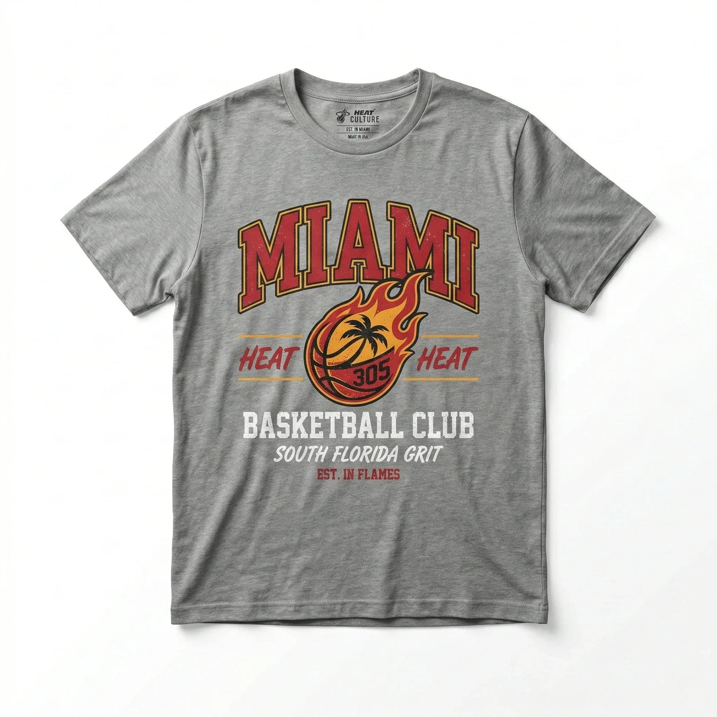 Premium Miami 305 Basketball Fan Apparel | Classic South Florida Hoops Gear