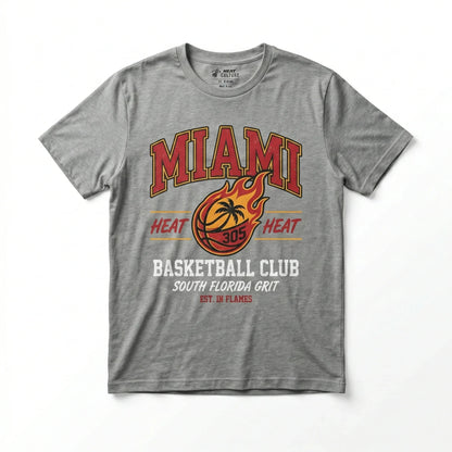 Premium Miami 305 Basketball Fan Apparel | Classic South Florida Hoops Gear