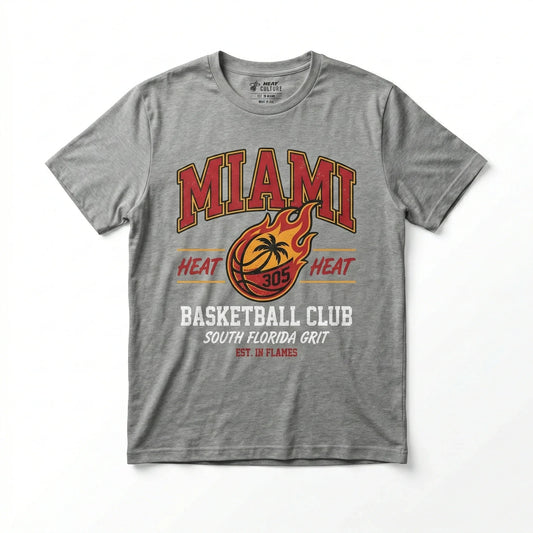 Premium Miami 305 Basketball Fan Apparel | Classic South Florida Hoops Gear