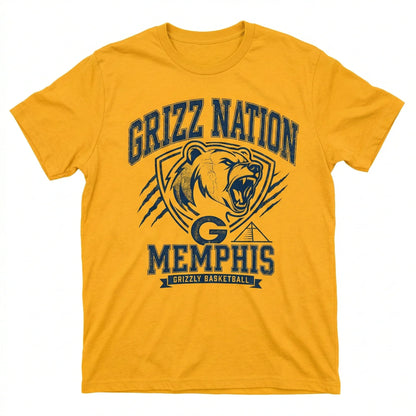 Memphis Grizzlies Authentic Fan Apparel Collection - Classic Logo T-Shirt, Tank Top, Long Sleeve, Sweatshirt, Hoodie