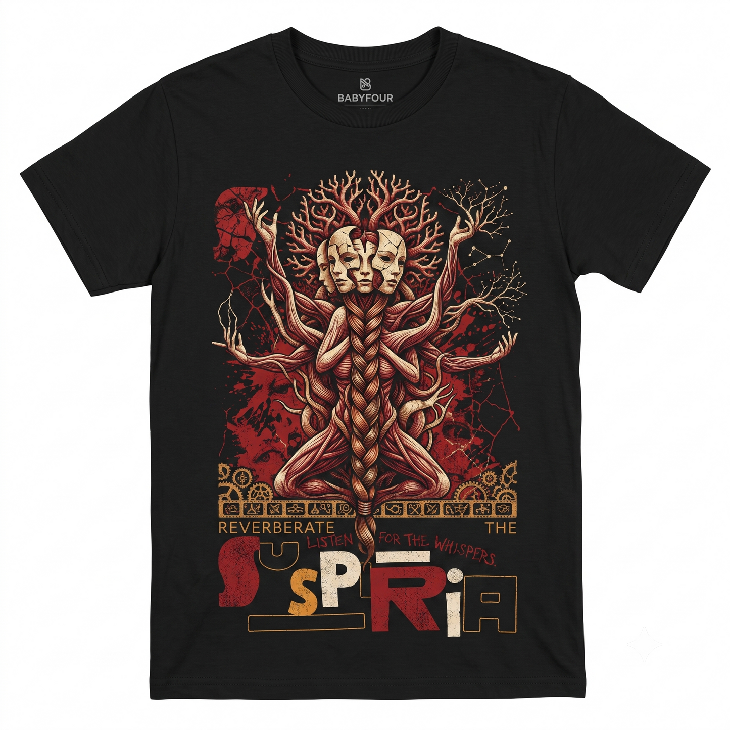 Vampire Coven Dance Academy Graphic Tee - Vintage 70s Horror Cinematic Inspired Unisex T-Shirt