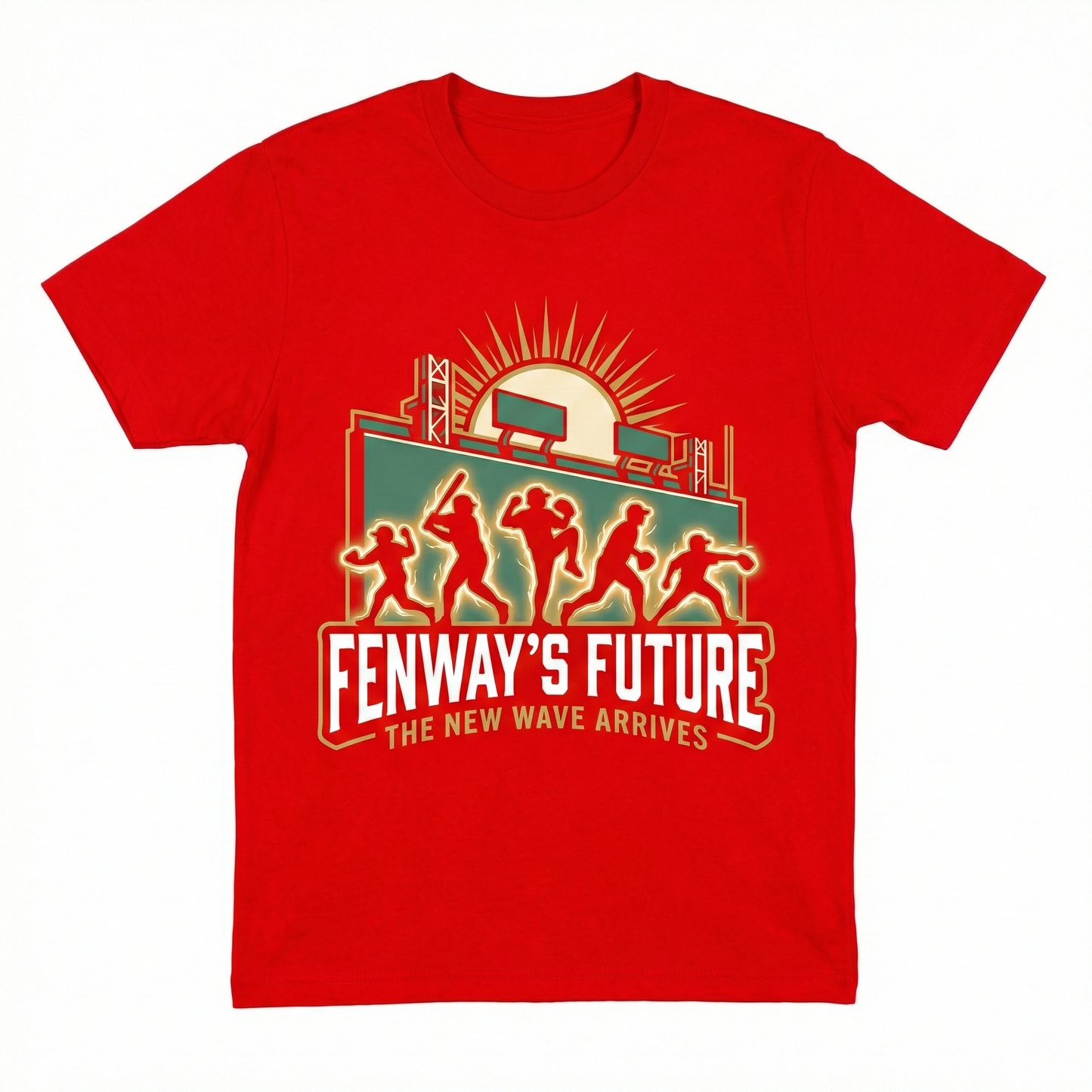 Boston Baseball New Era Fenway Fan Apparel T-Shirt Hoodie Tank Top