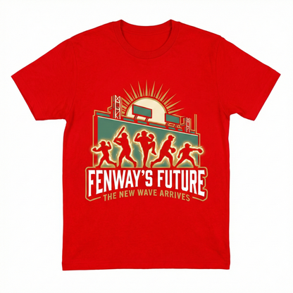Boston Baseball New Era Fenway Fan Apparel T-Shirt Hoodie Tank Top