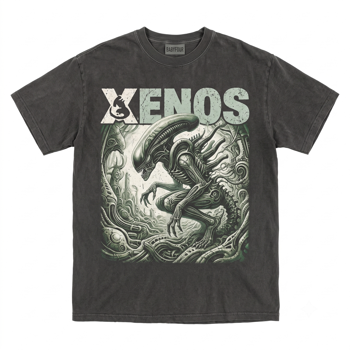 Vintage 90s Sci-Fi Horror Graphic Tee - Retro Space Monster Outwear Gift - Unisex T-shirt