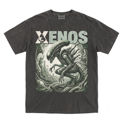 Vintage 90s Sci-Fi Horror Graphic Tee - Retro Space Monster Outwear Gift - Unisex T-shirt