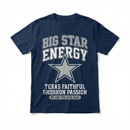 Gridiron Legacy Apparel - America's Football Fan Shirt (Lonestar Style)