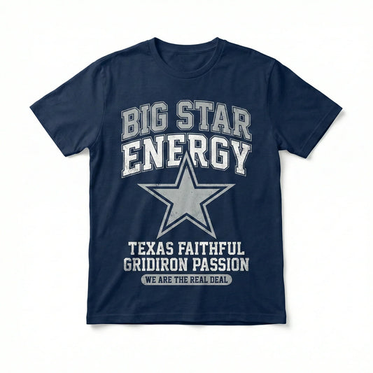 Gridiron Legacy Apparel - America's Football Fan Shirt (Lonestar Style)