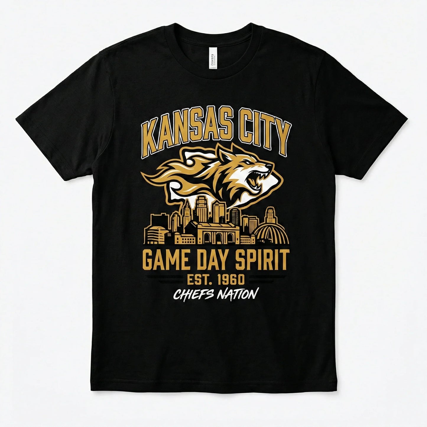 Kansas City Pro Football Fan Apparel - Game Day Graphic T-Shirt, Hoodie & More