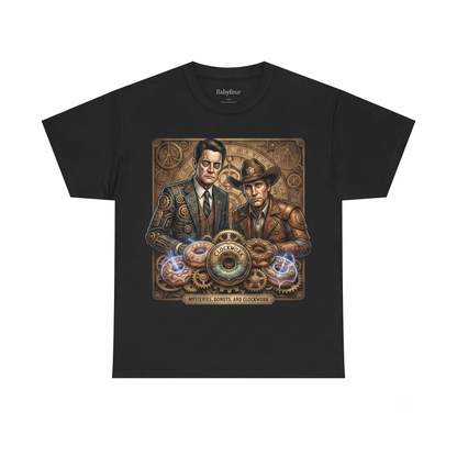 90s Retro Mystery Drama Series Graphic Print Aesthetic Vintage Apparel - Unisex T-shirt