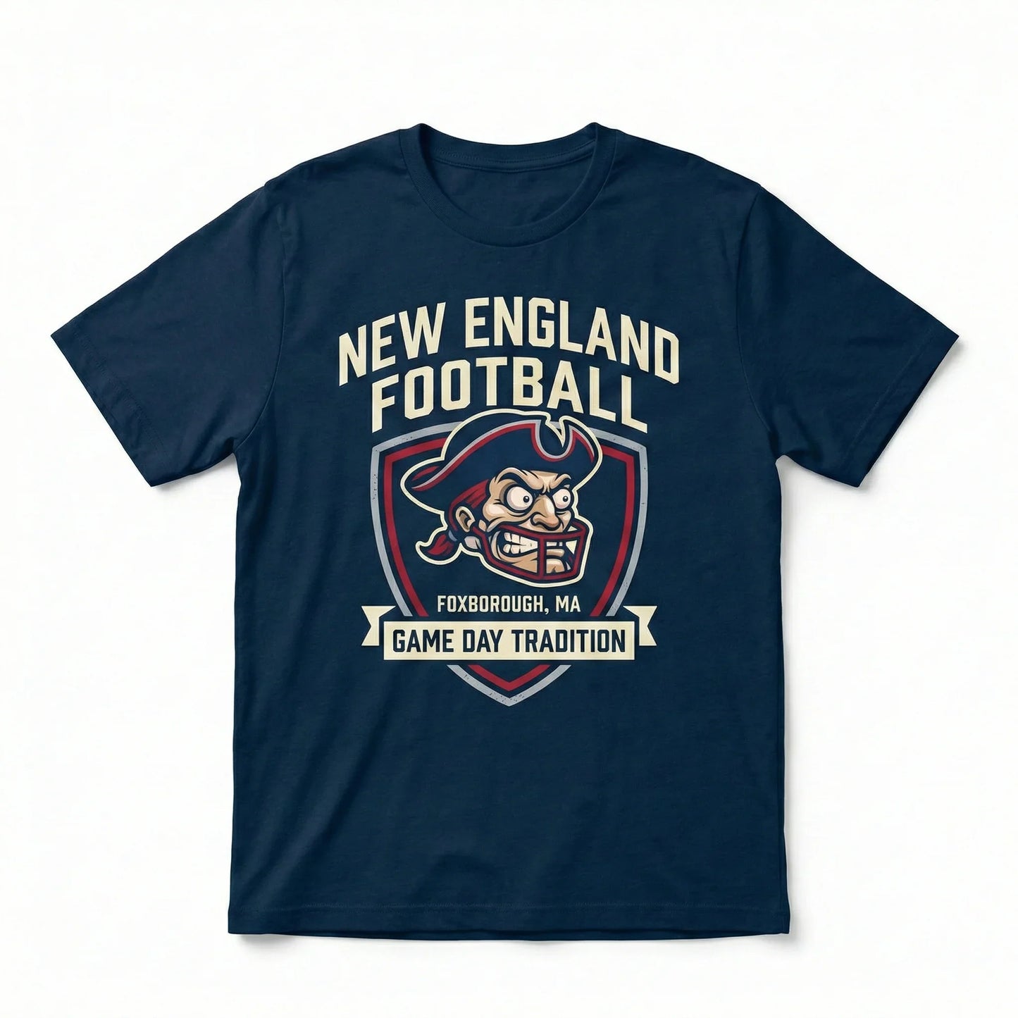 Classic New England Football Fan Game Day Shirt & Hoodie