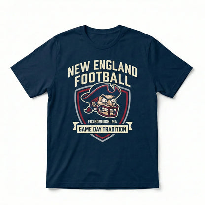 Classic New England Football Fan Game Day Shirt & Hoodie
