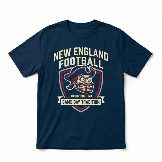Classic New England Football Fan Game Day Shirt & Hoodie