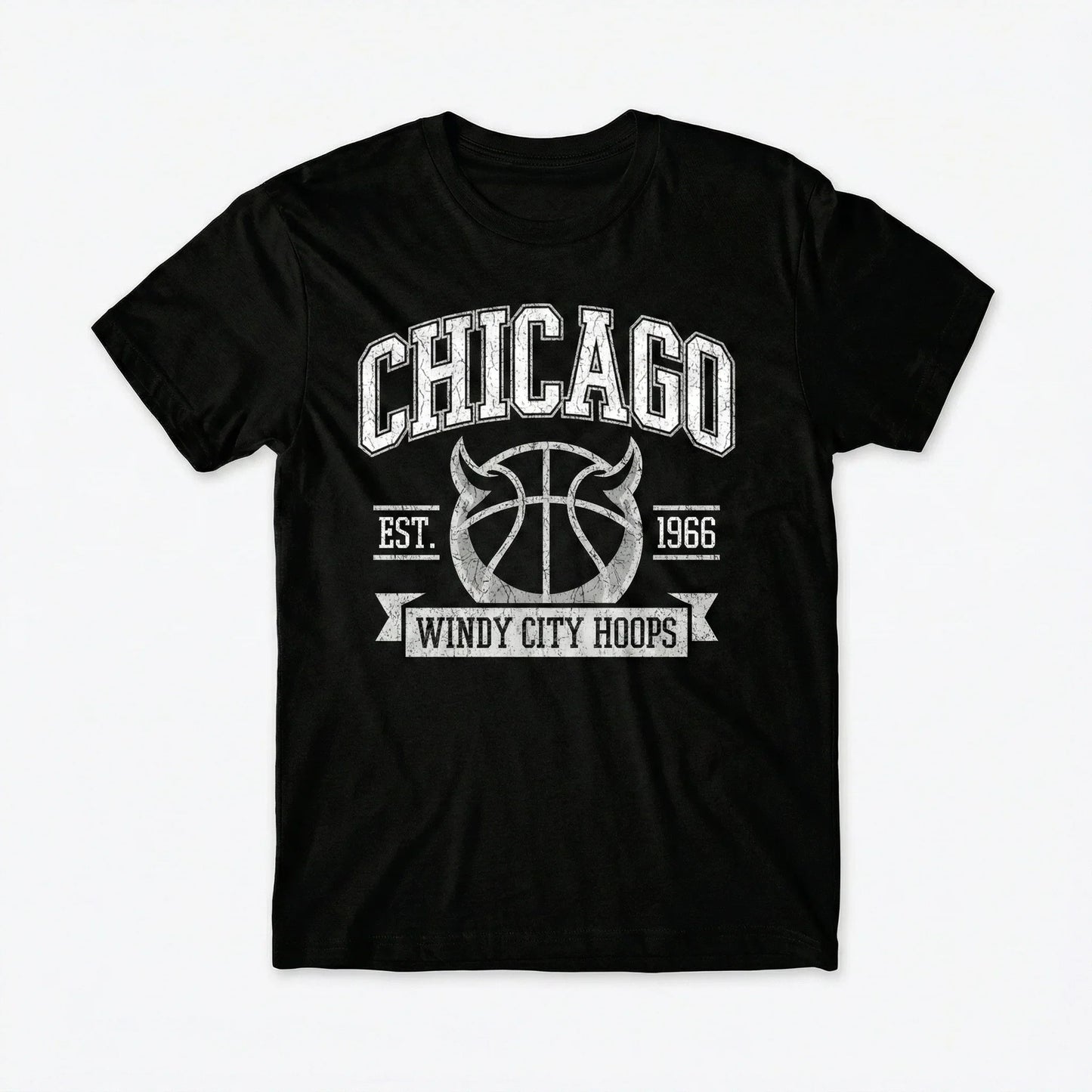 Vintage Chicago Basketball Fan Apparel | Classic Windy City Hoops Gear