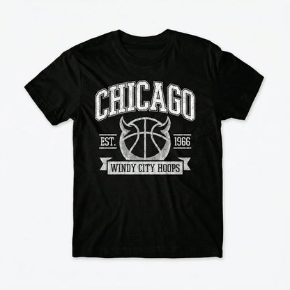 Vintage Chicago Basketball Fan Apparel | Classic Windy City Hoops Gear