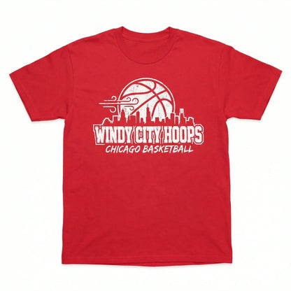 Vintage Chicago Basketball Fan Gear - Windy City Hoops T-Shirt, Tank Top, Hoodie & Sweatshirt