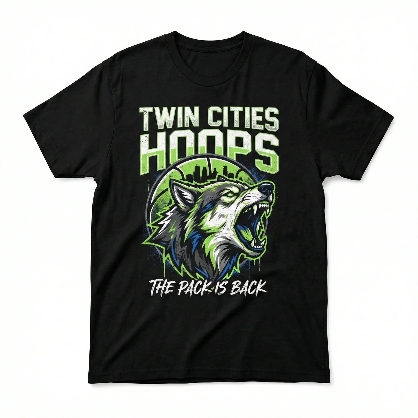 Trendy Twin Cities Basketball Fan Apparel - Retro Minnesota Hoops Graphic (T-Shirt, Hoodie, Sweatshirt)