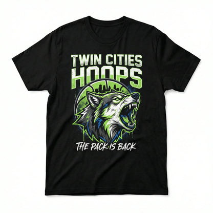 Trendy Twin Cities Basketball Fan Apparel - Retro Minnesota Hoops Graphic (T-Shirt, Hoodie, Sweatshirt)