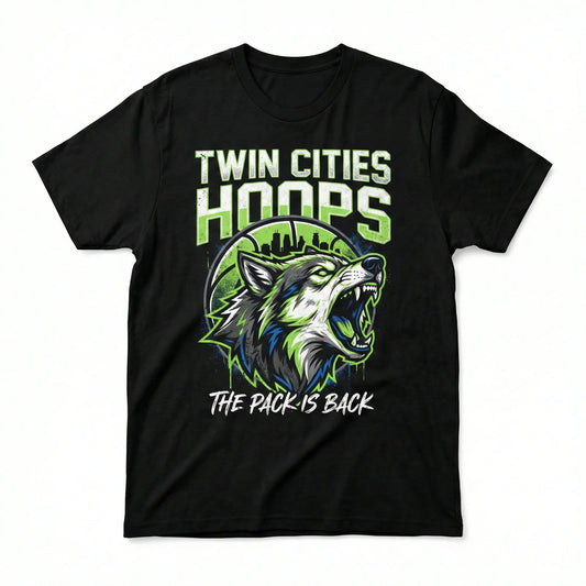 Trendy Twin Cities Basketball Fan Apparel - Retro Minnesota Hoops Graphic (T-Shirt, Hoodie, Sweatshirt)