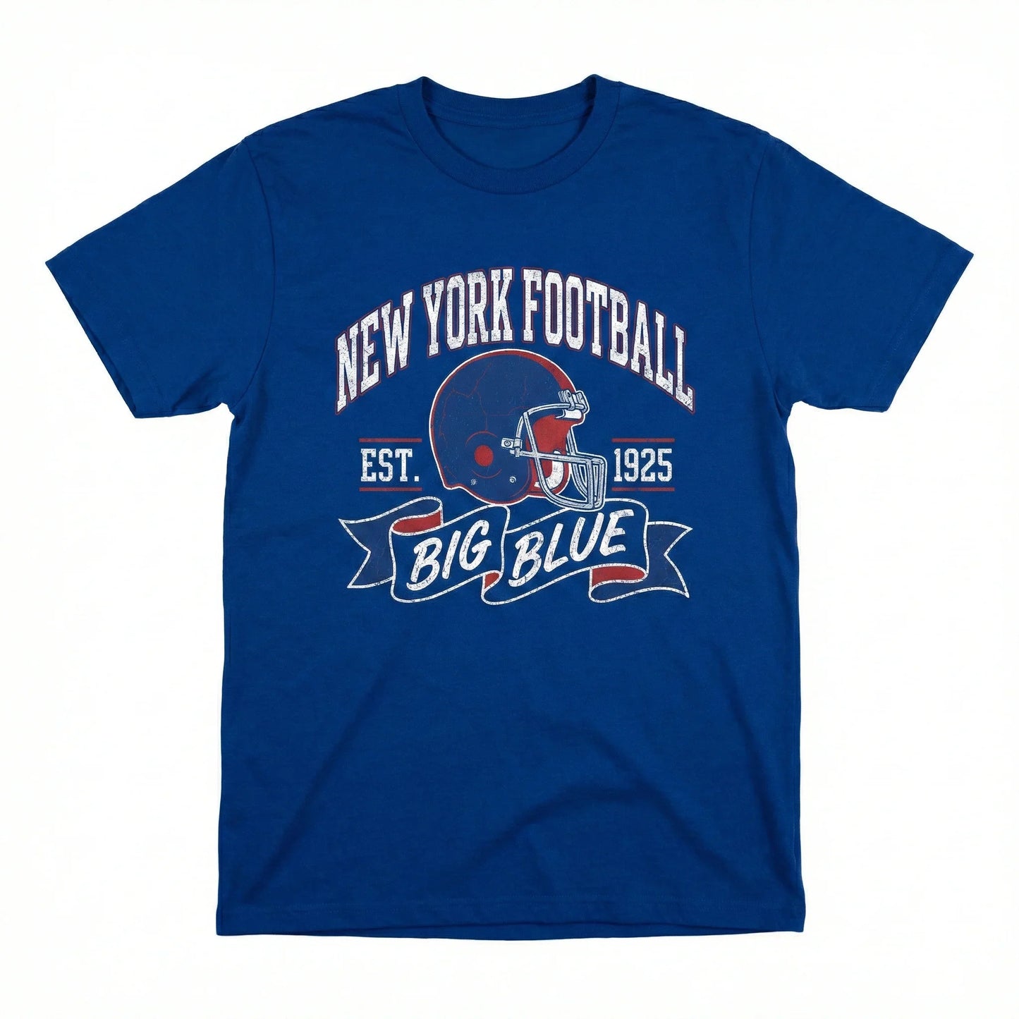 Classic New York Football Fan Gear - Big Blue Tailgate T-Shirt, Hoodie, Tank Top, Long Sleeve, Sweatshirt