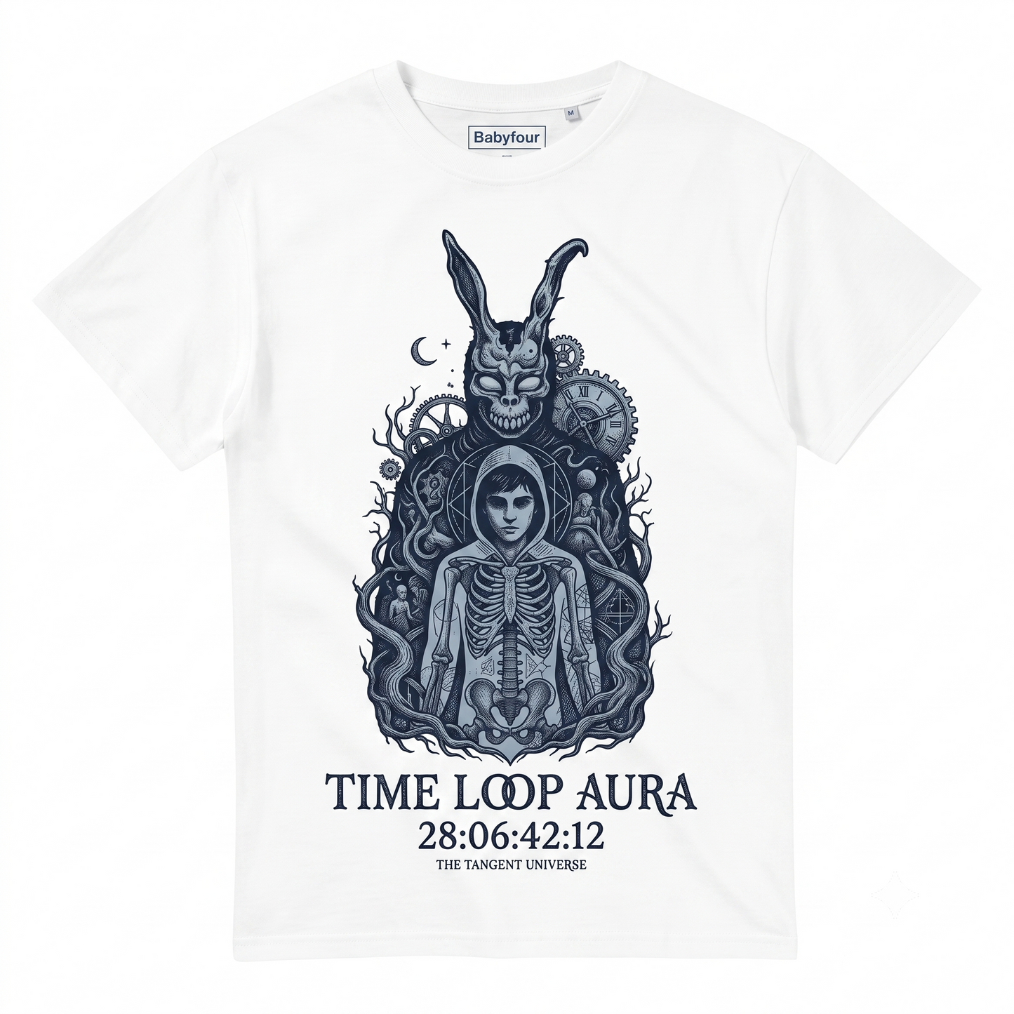 Frank the Rabbit Vintage Graphic Tee - Cult Classic Movie Fan Art - Unisex T-shirt
