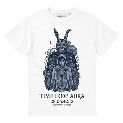 Frank the Rabbit Vintage Graphic Tee - Cult Classic Movie Fan Art - Unisex T-shirt